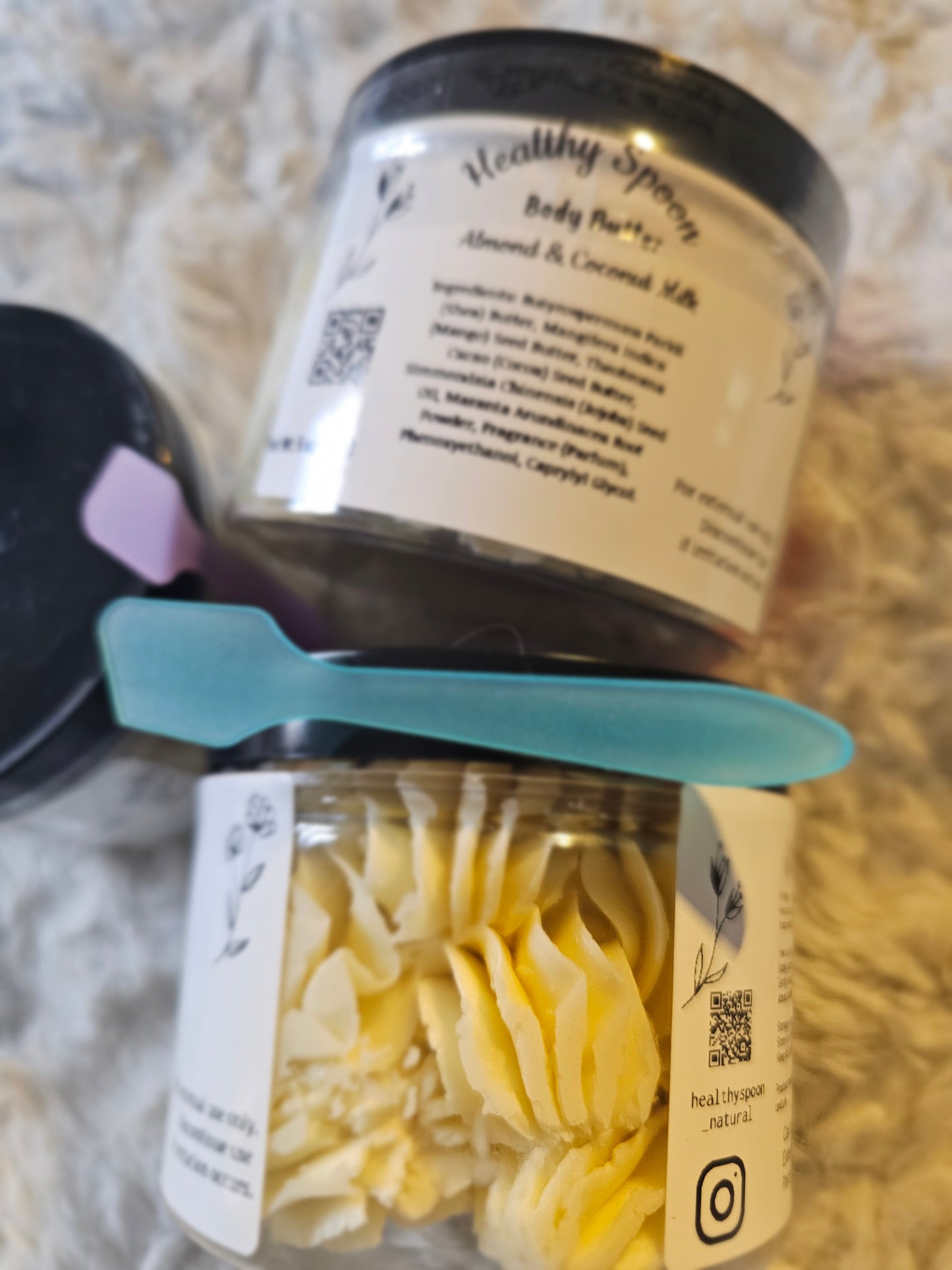 Body Butter 8oz Almond & Coconut Milk