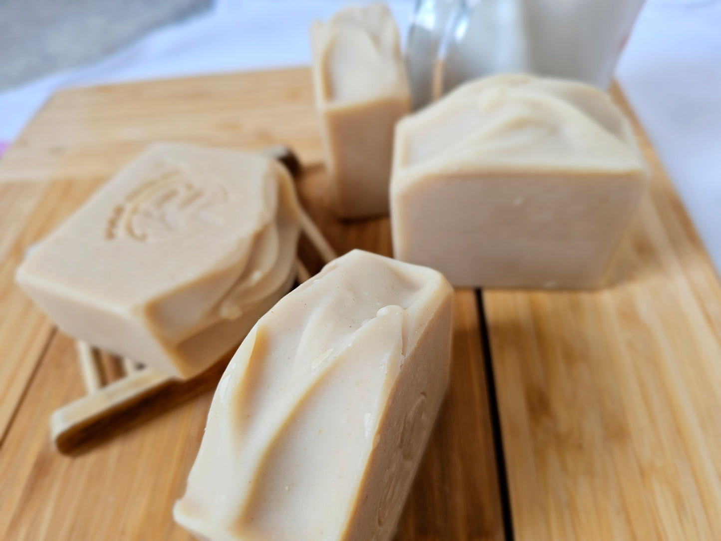 Goat-Milk Soap