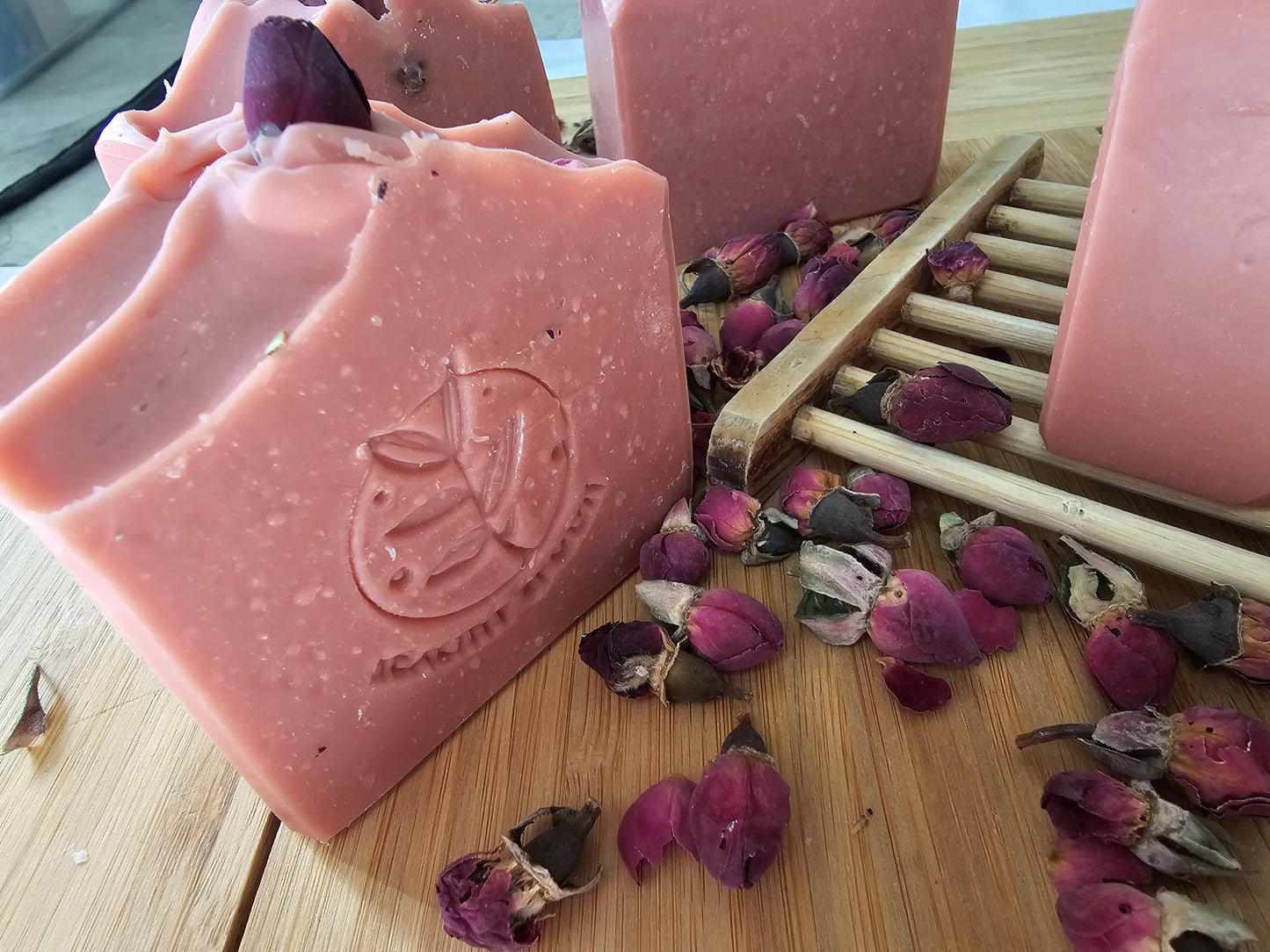 Rose Clay Soap