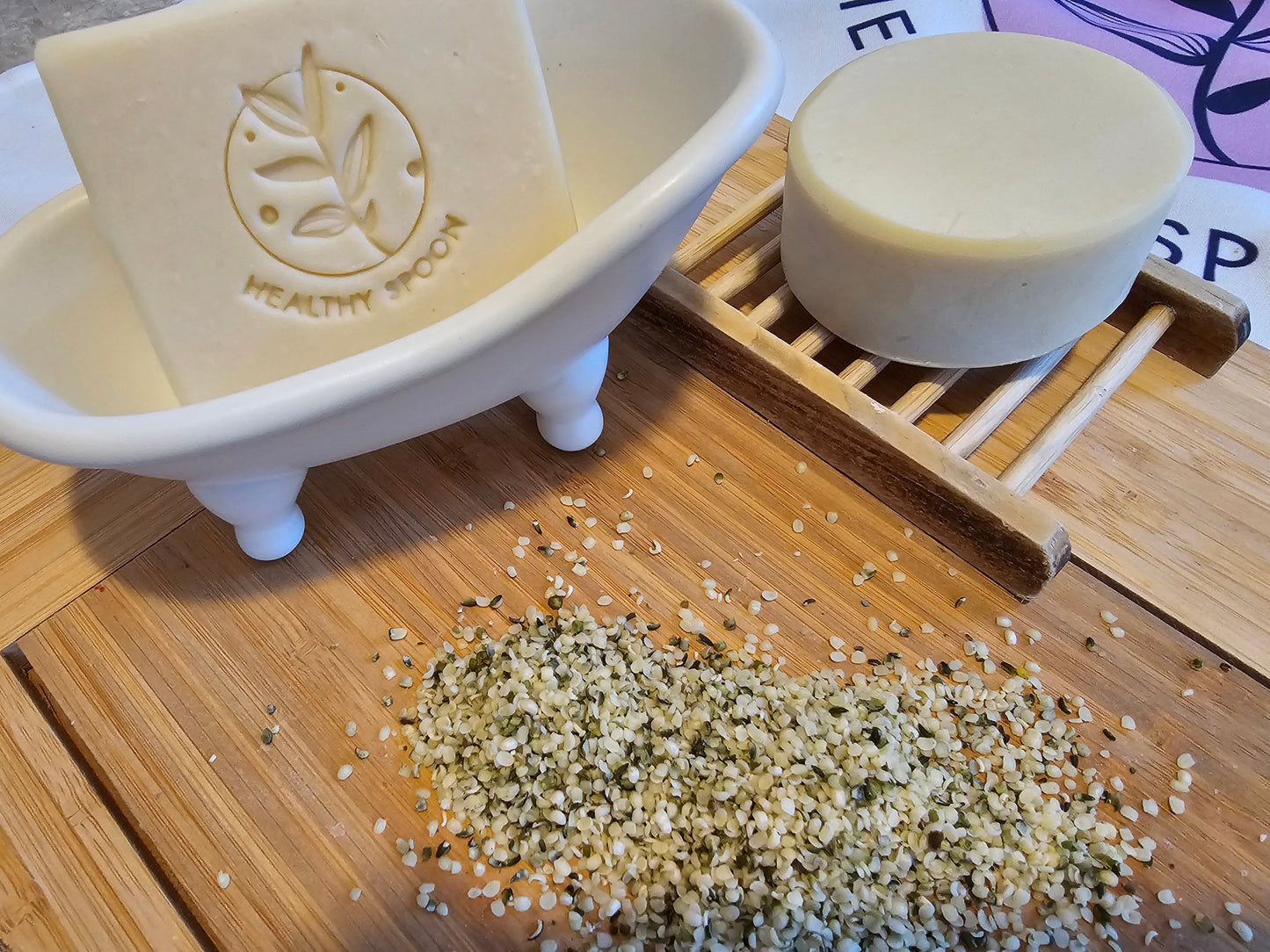 Hemp-Milk Baby Soap
