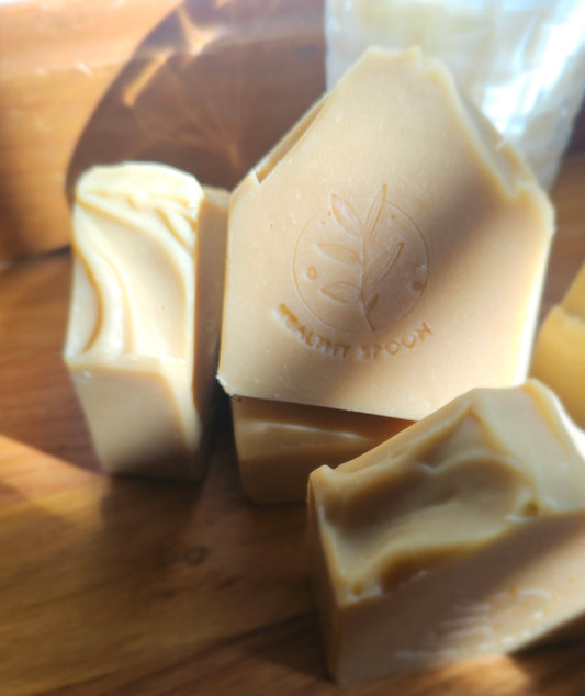 Goat Milk Soap with Lemongrass