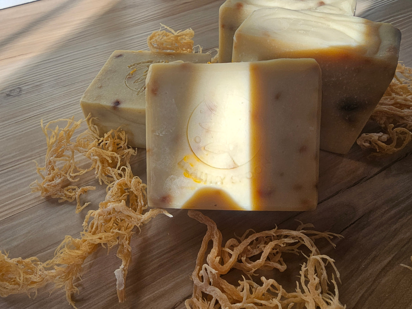 Ginger Sea Moss Soap