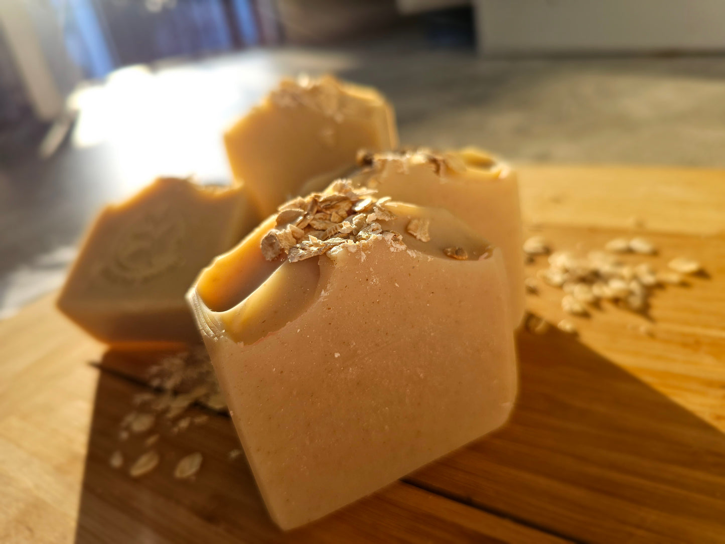 Oat-Milk Soap