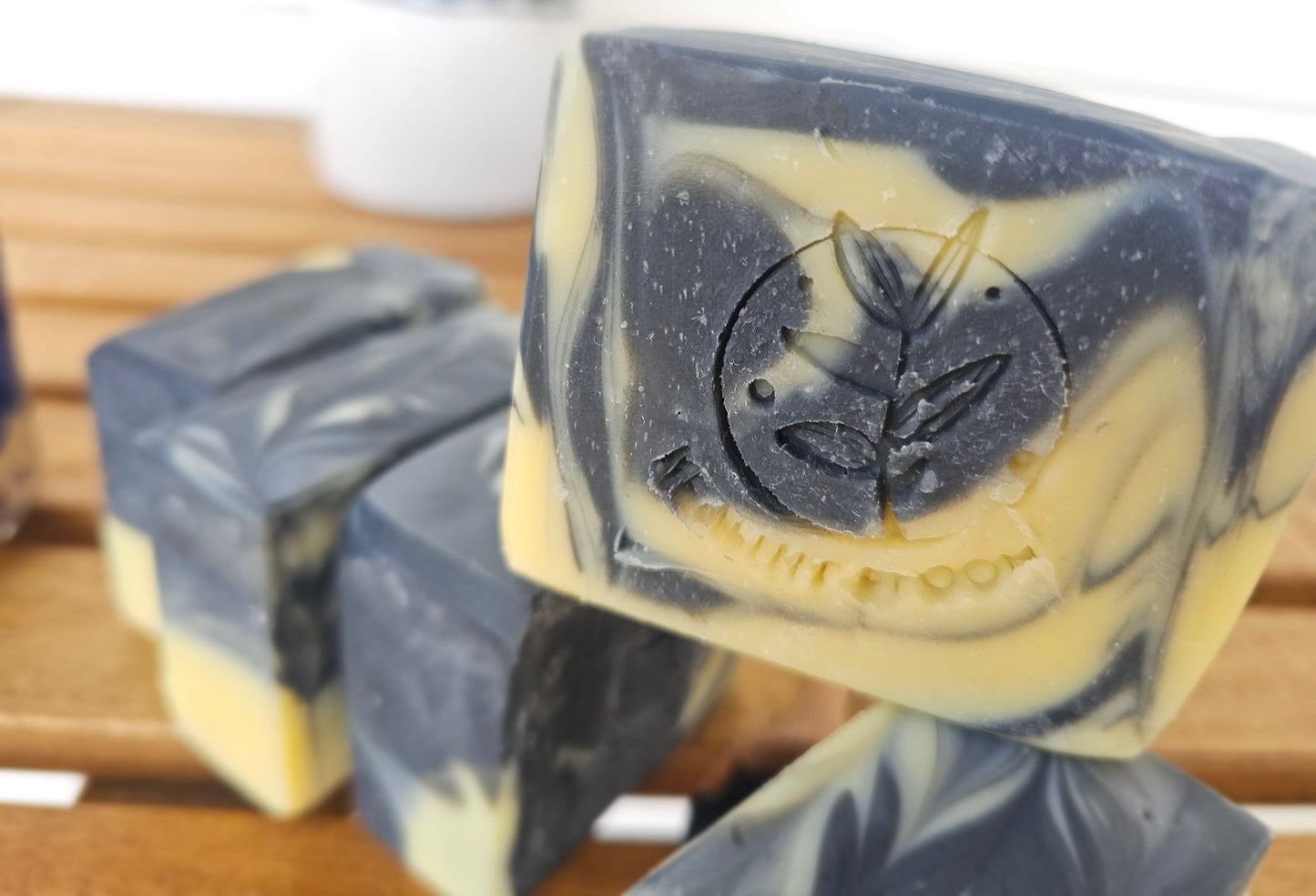 Tallow Charcoal Beer Soap