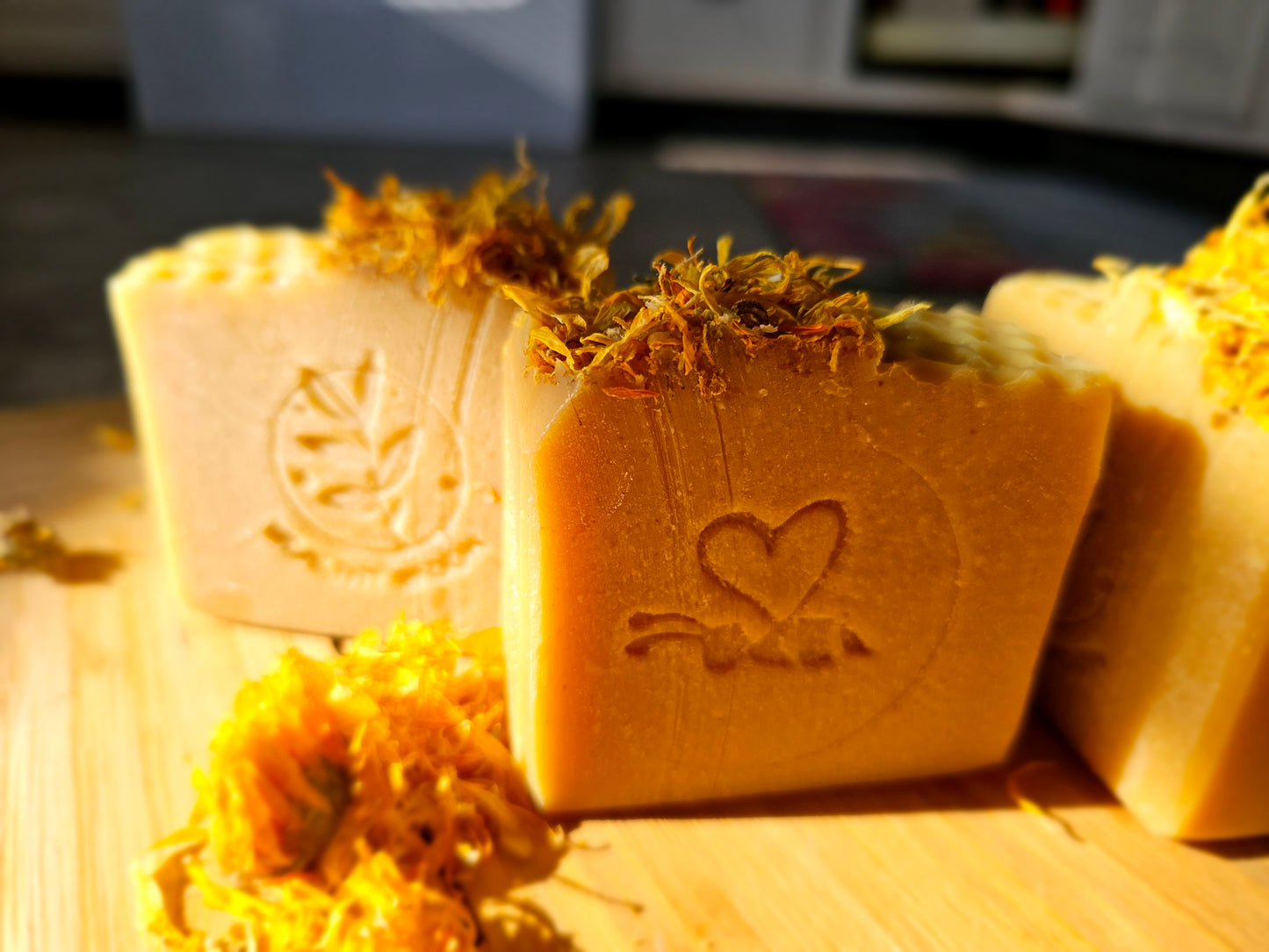 Calendula Honey Oat-Milk Soap