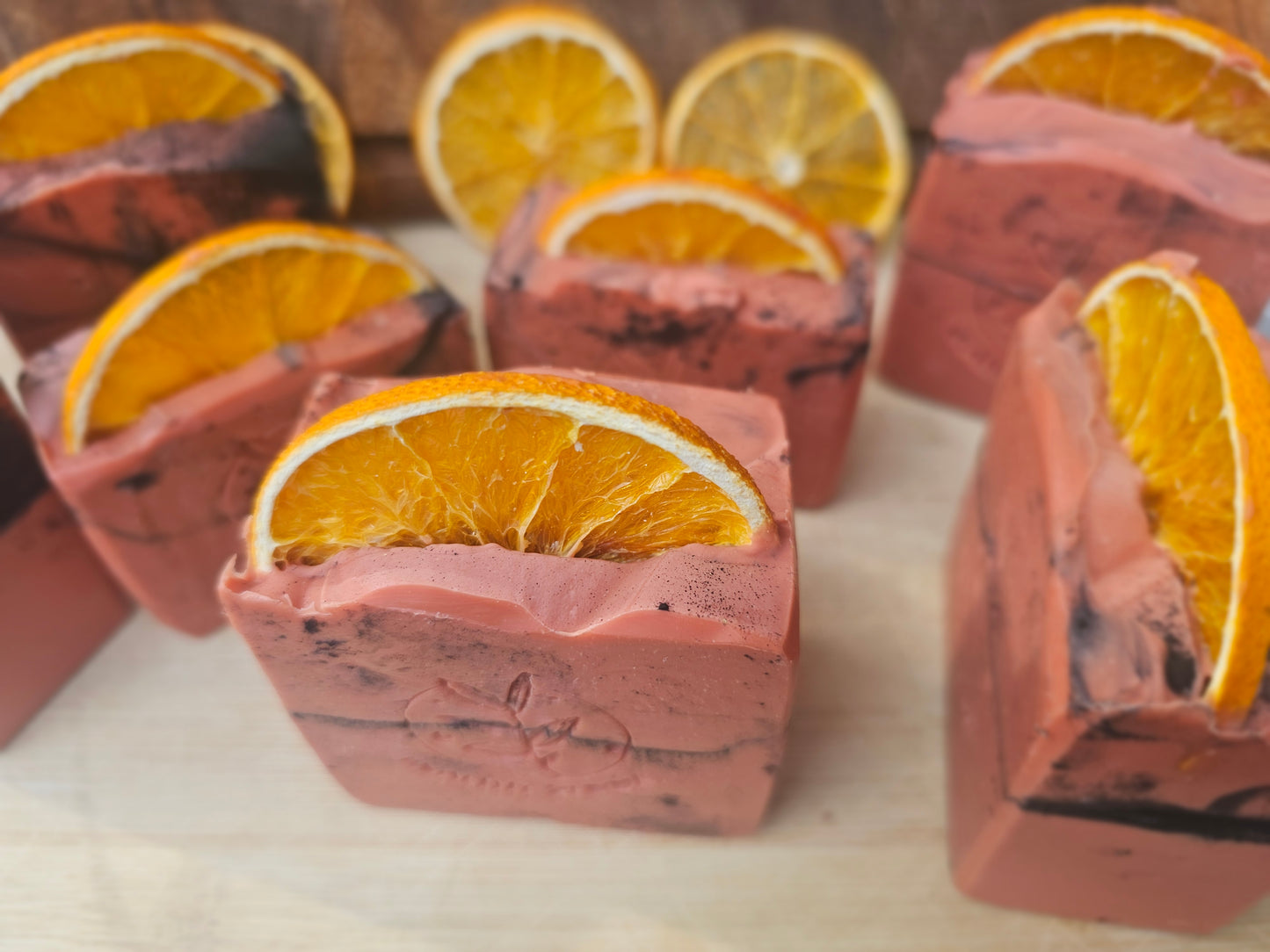 Red Clay & Orange Soap