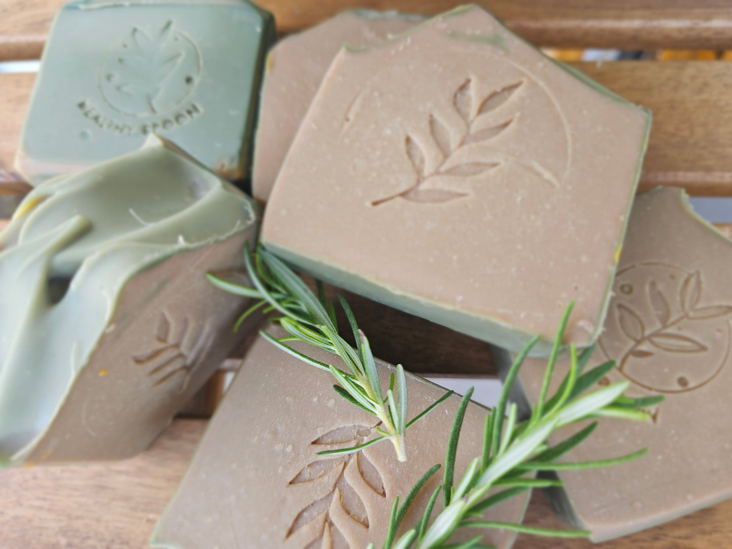 Rosemary Herbal Soap 🌿