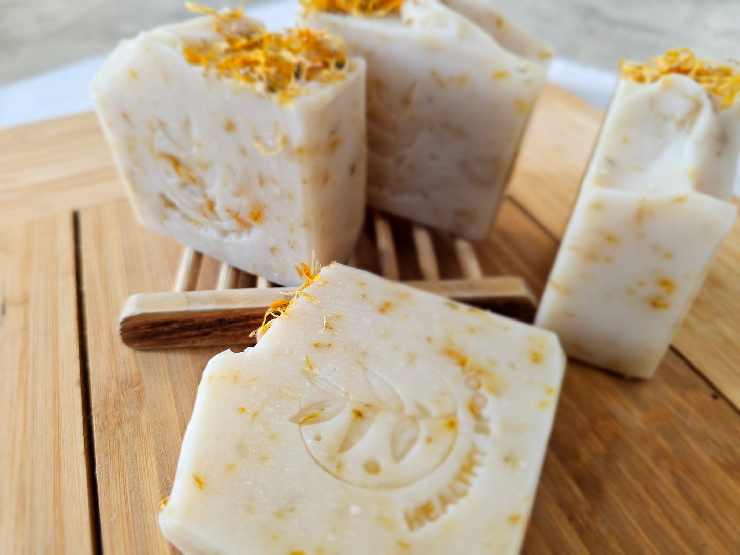 Calendula Artisan Soap