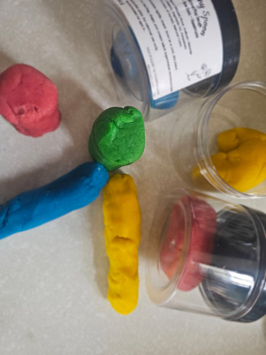 🎨Homemade Play Dough – Soft, Safe & Creative Fun 8Oz