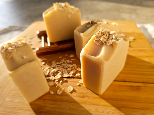 Oat-Milk Soap