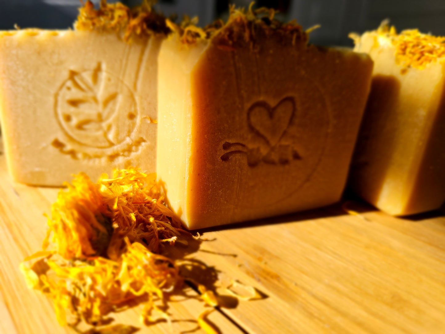 Calendula Honey Oat-Milk Soap