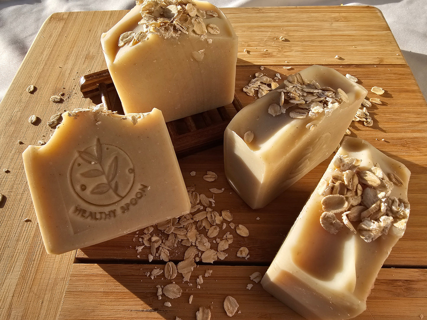 Oat-Milk Soap