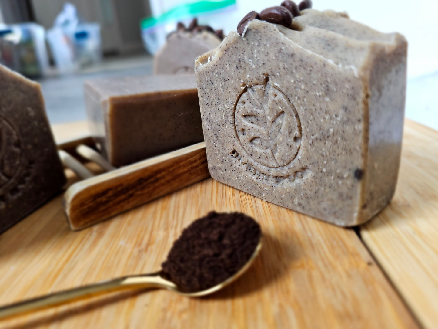 Coffee Scrub Bar