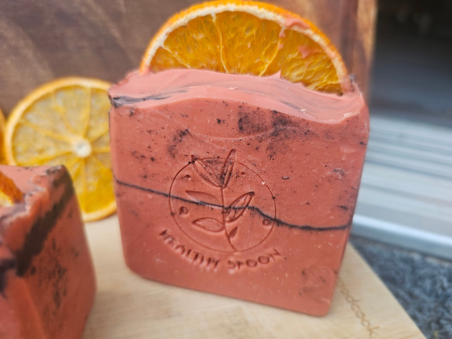 Red Clay & Orange Soap