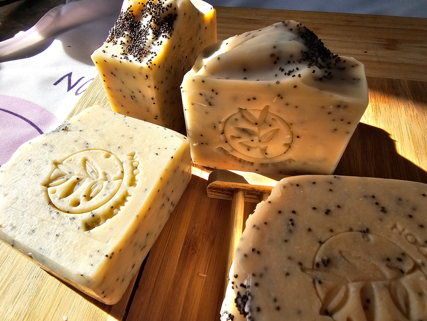 Goat Milk & Poppy Seed Soap