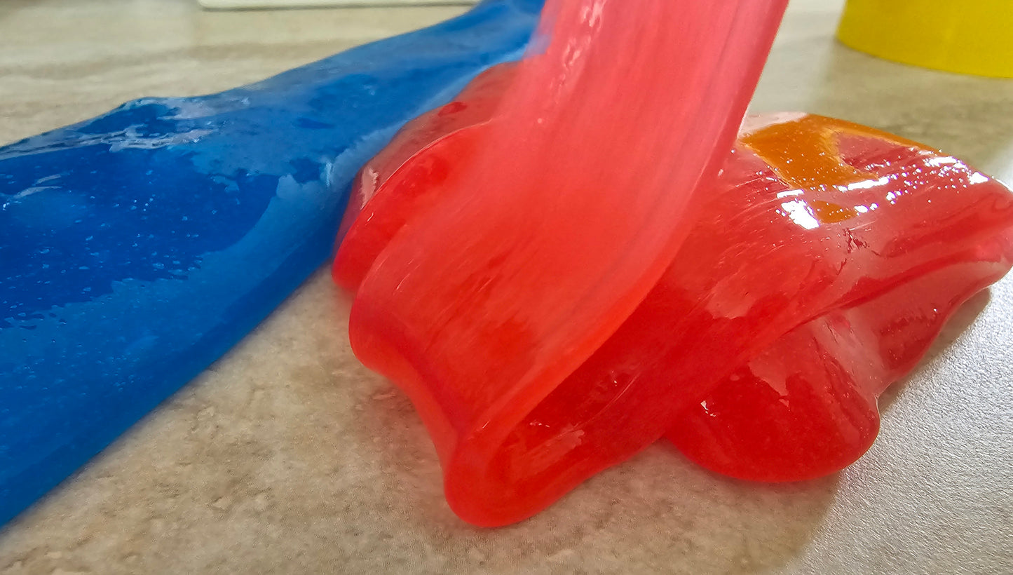 🎉Homemade Slime – Soft, Stretchy & Fun 8oz