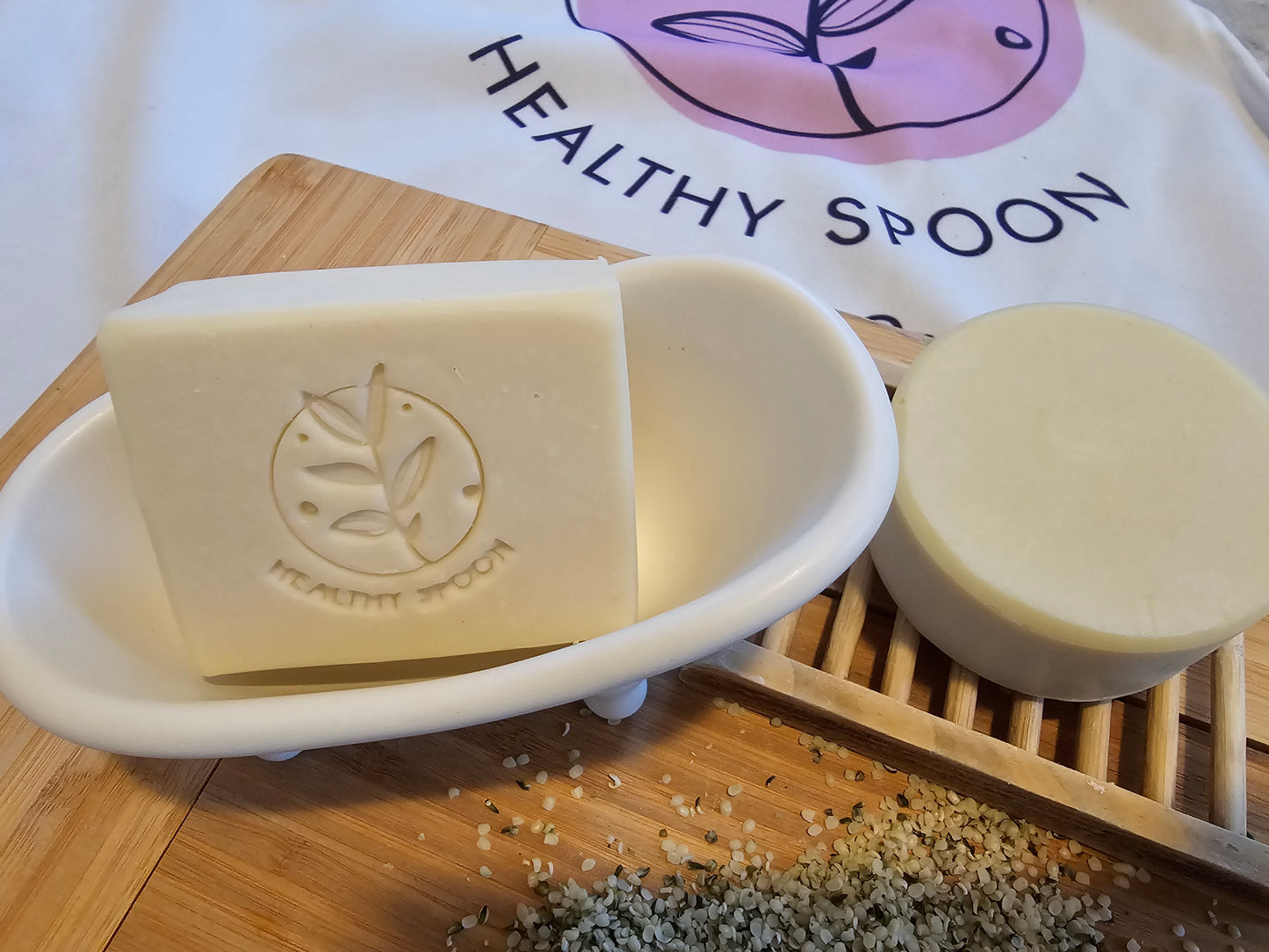 Hemp-Milk Baby Soap