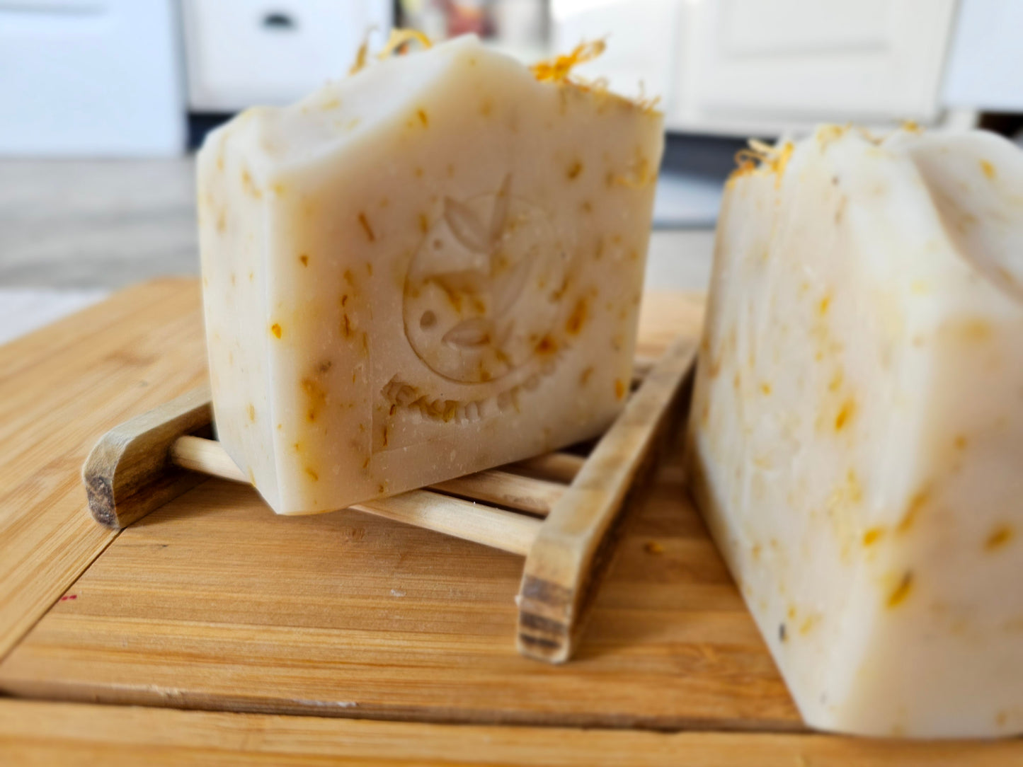 Calendula Artisan Soap