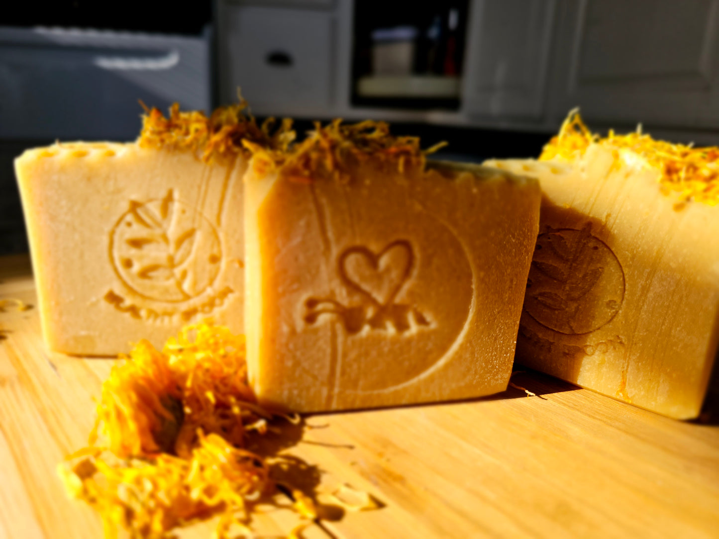 Calendula Honey Oat-Milk Soap