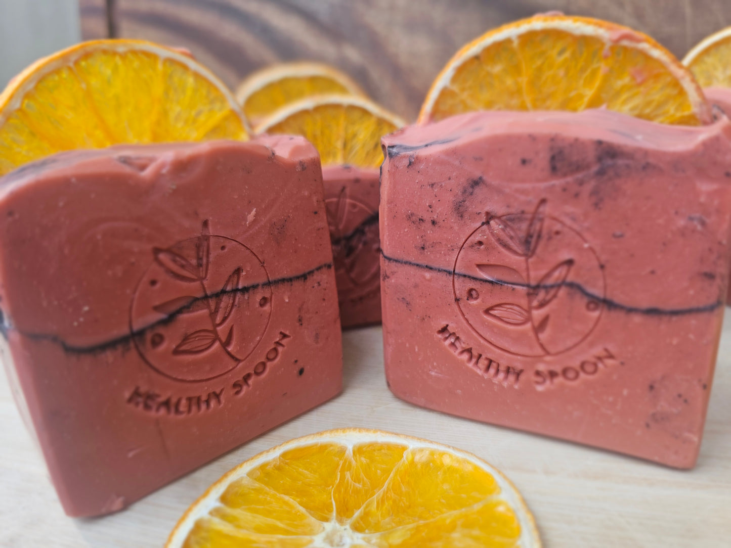 Red Clay & Orange Soap