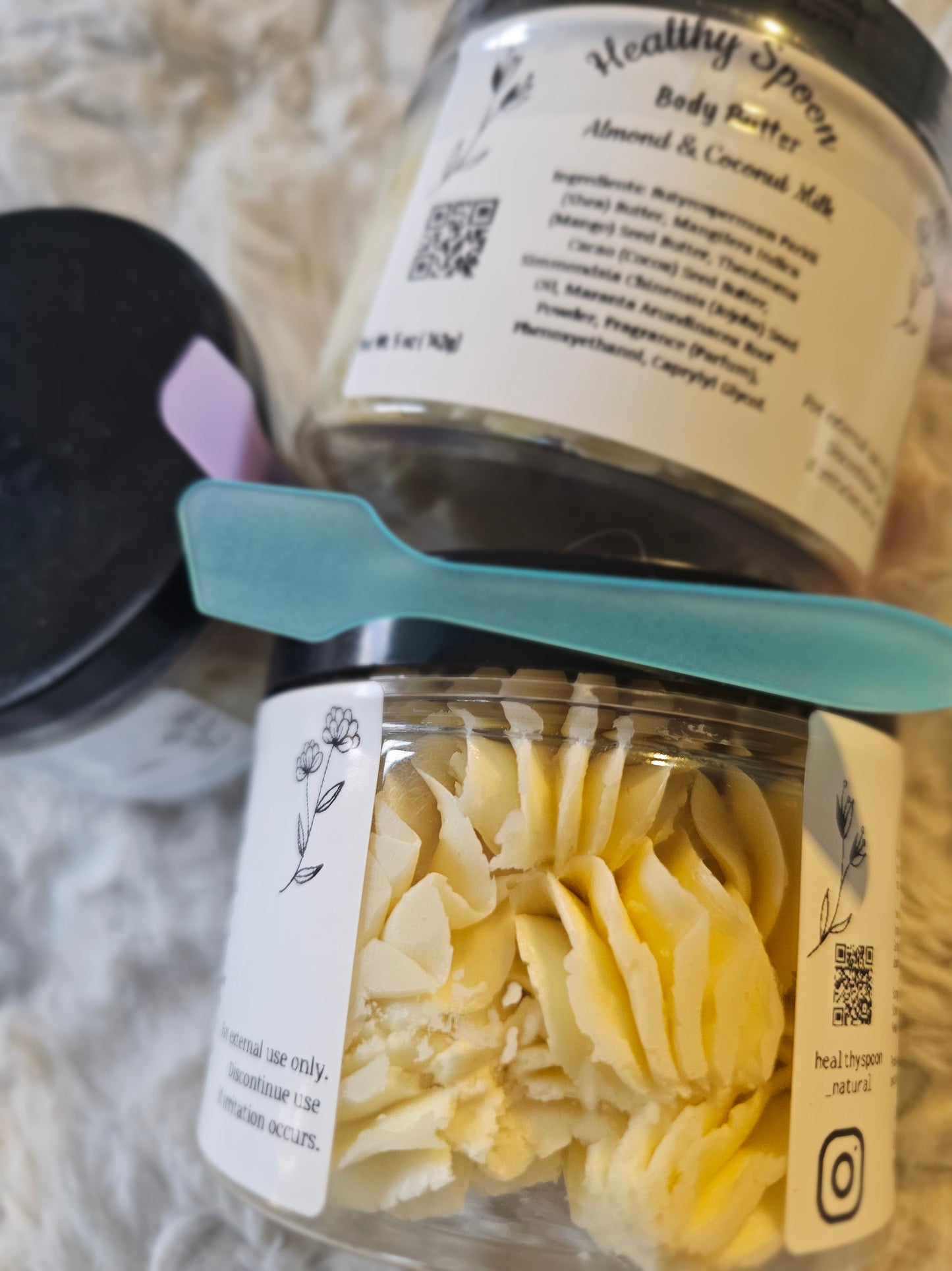 Body Butter 8oz Almond & Coconut Milk