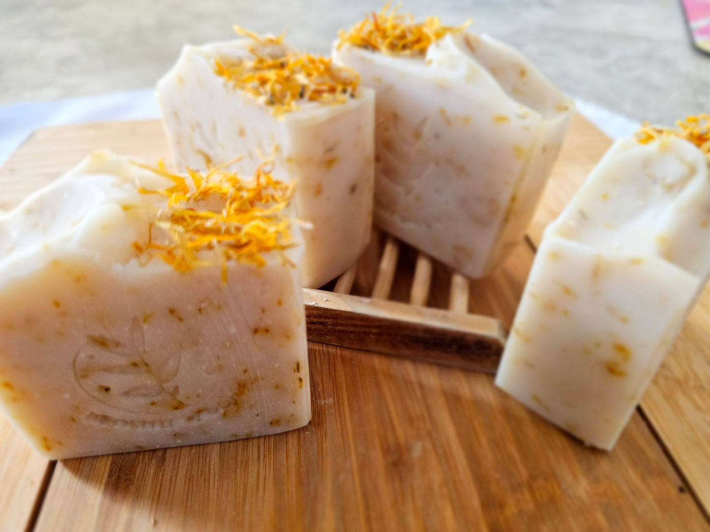 Calendula Artisan Soap