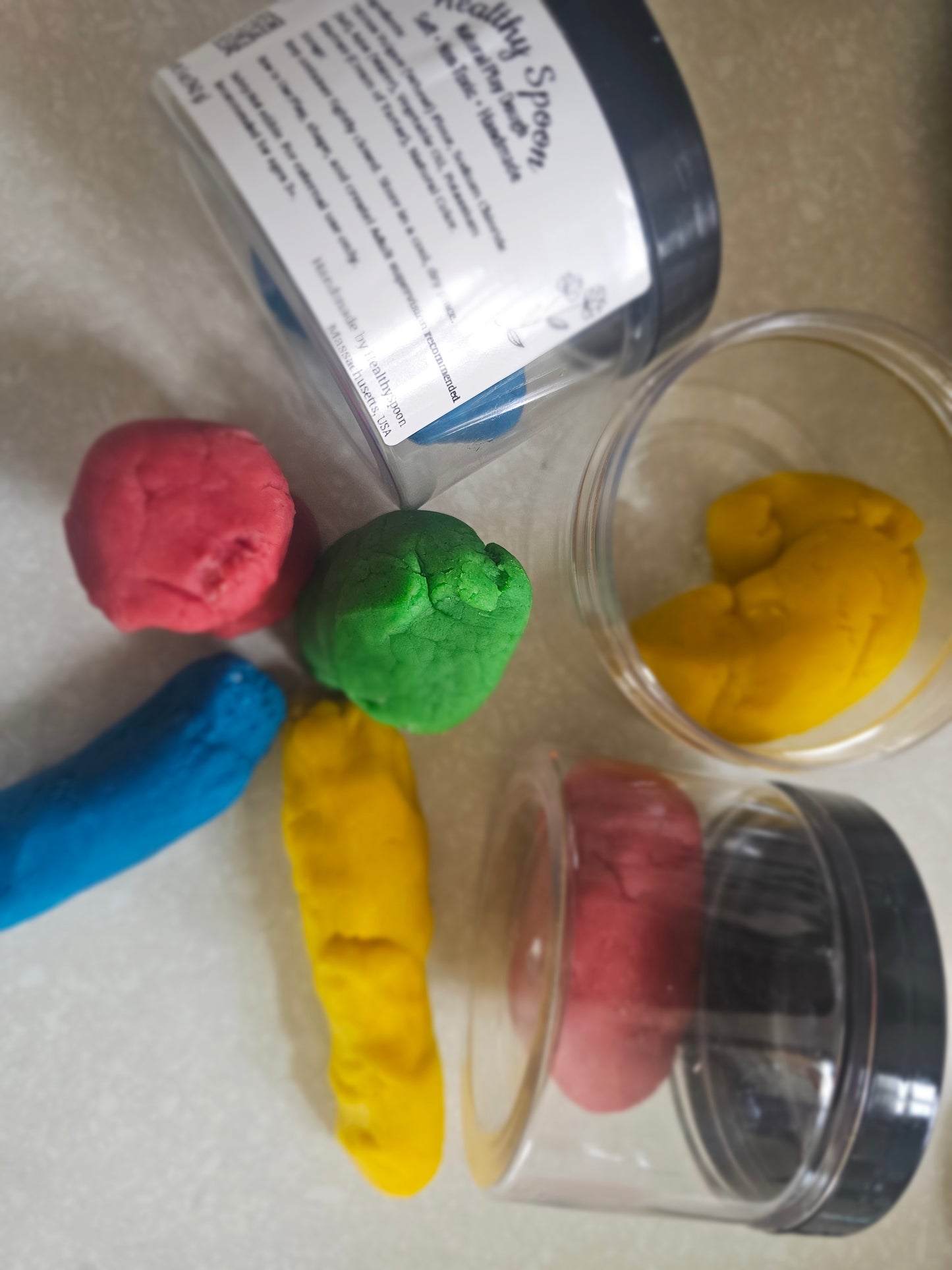 🎨Homemade Play Dough – Soft, Safe & Creative Fun 8Oz