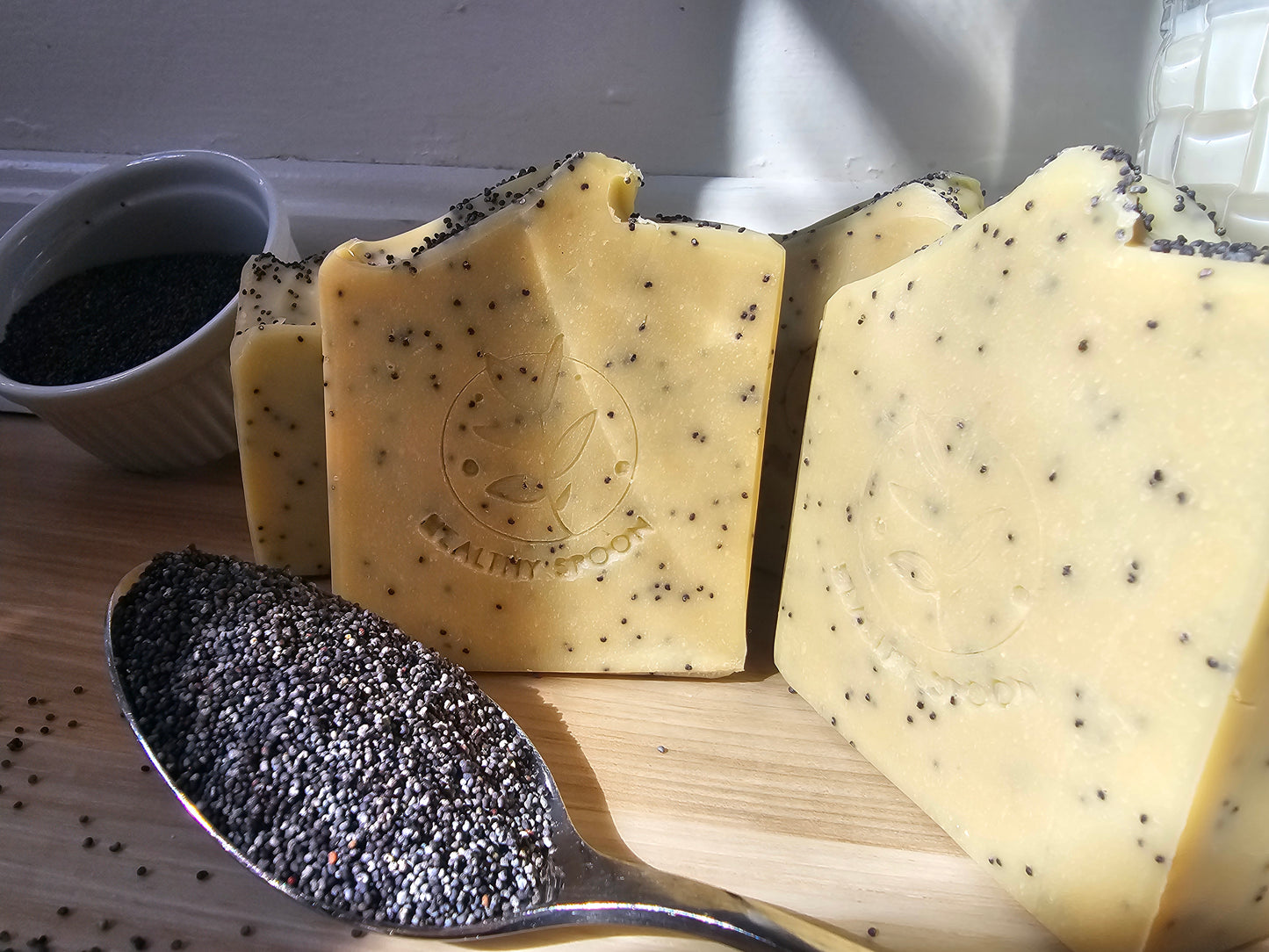 Goat Milk & Poppy Seeds Soap