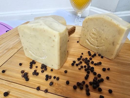 Orange & Black Pepper Soap