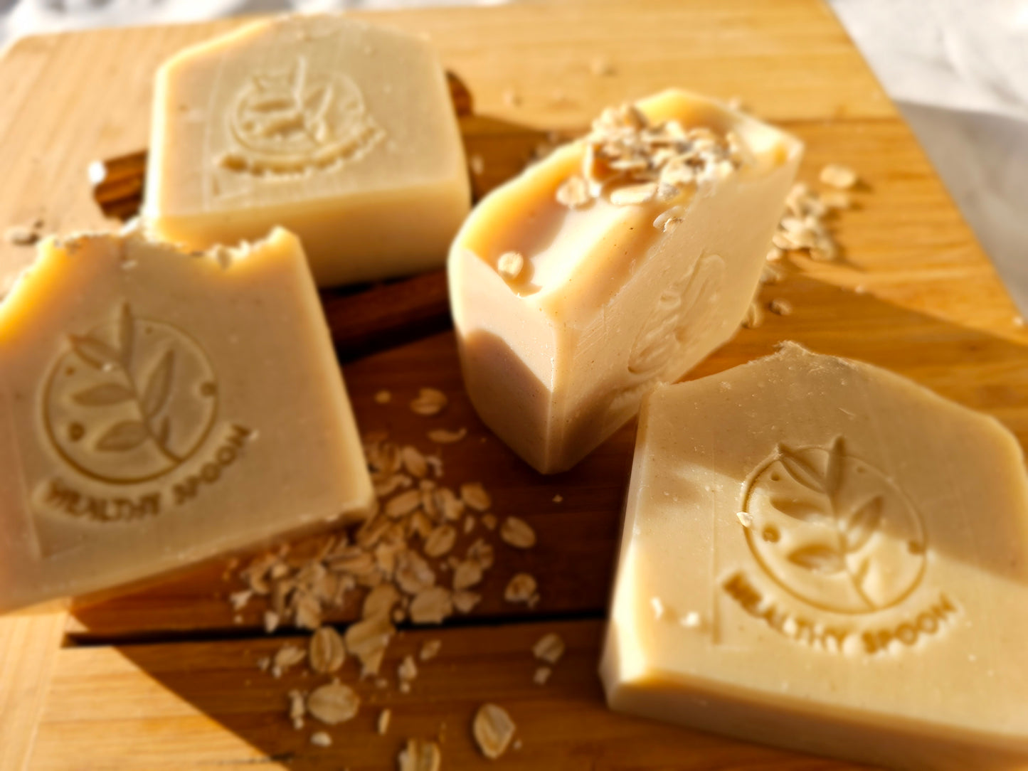 Oat-Milk Soap