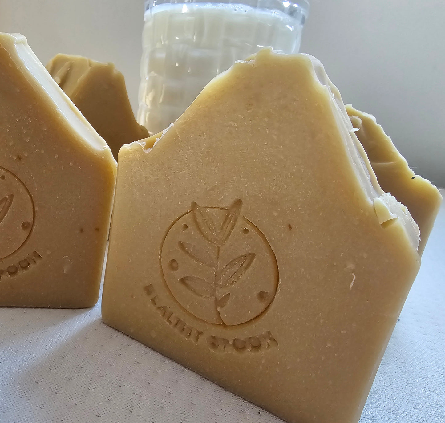 Goat Milk Soap with Lemongrass