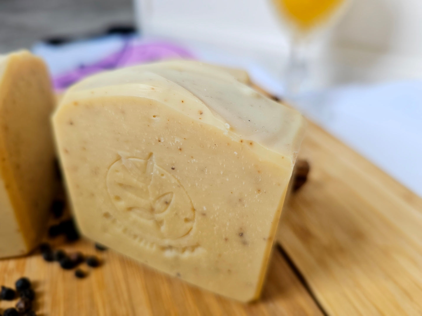 Orange & Black Pepper Soap