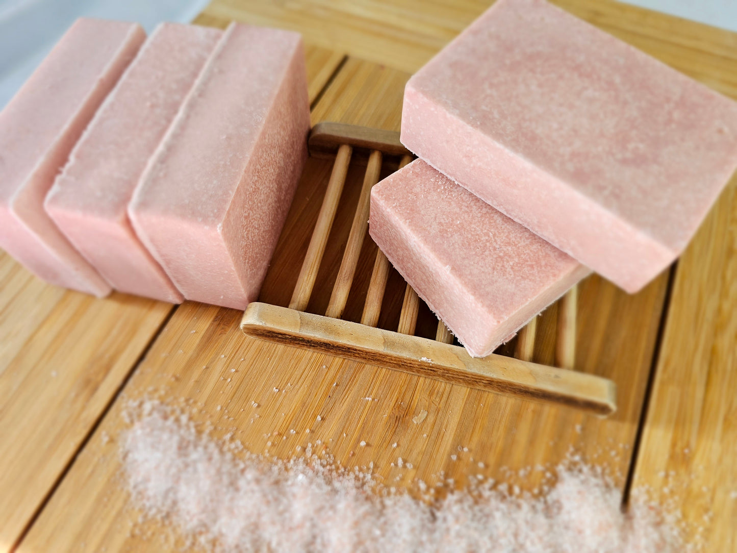 Pink Himalayan Salt Soap