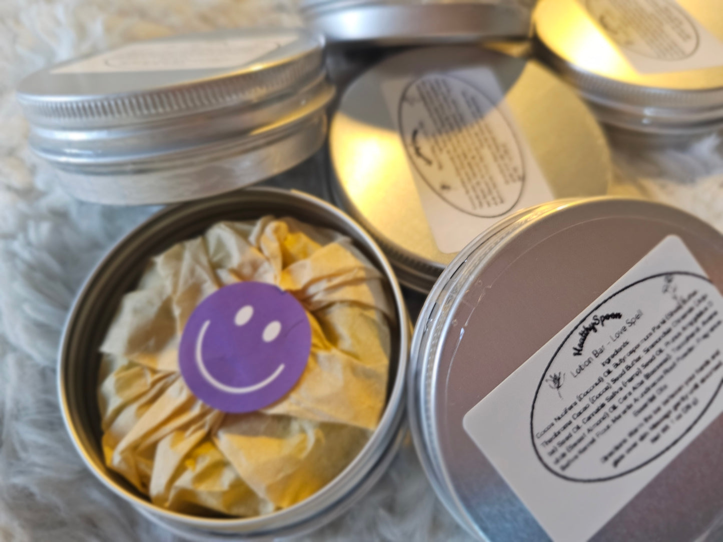 Lotion Bars – Deep Moisture in a Solid Form