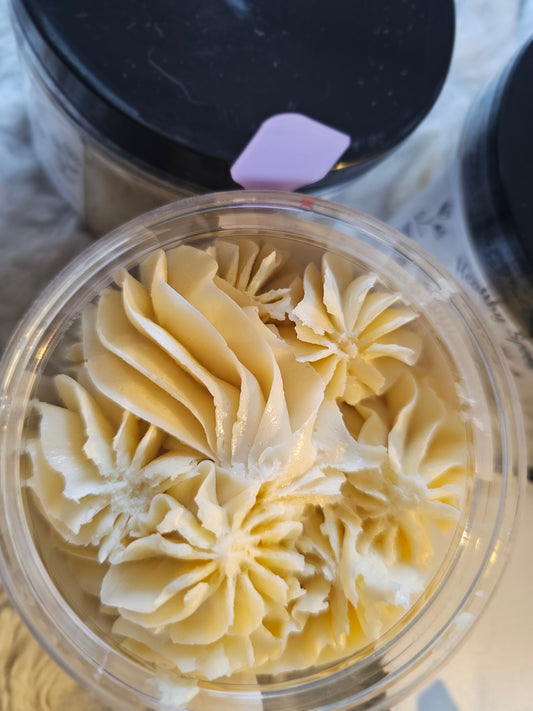 Body Butter 8oz Almond & Coconut Milk