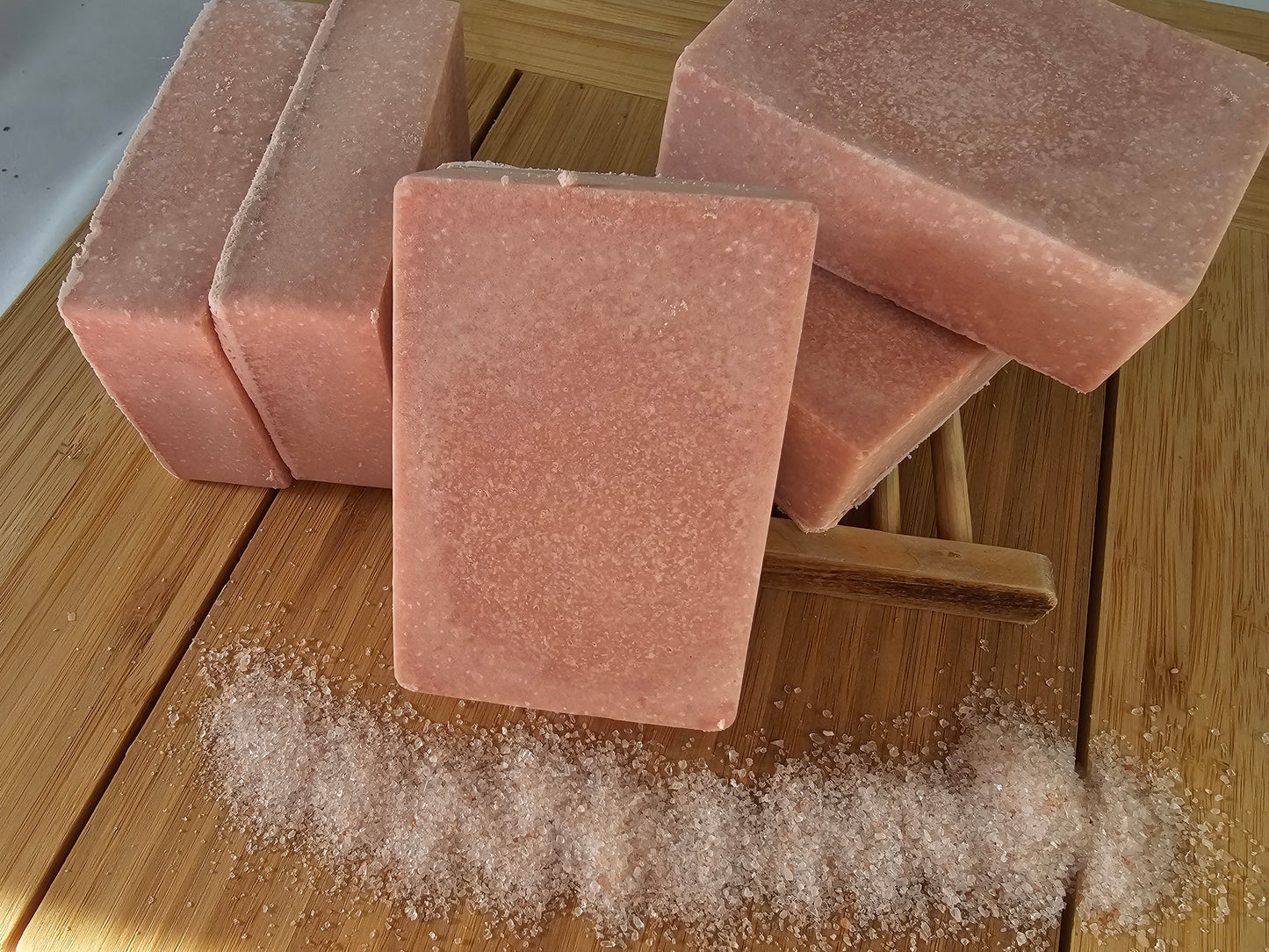 Pink Himalayan Salt Soap