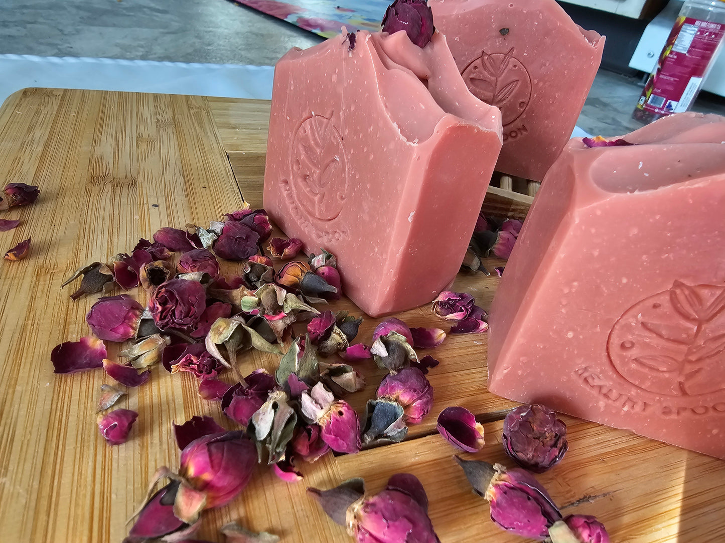 Rose Clay Soap