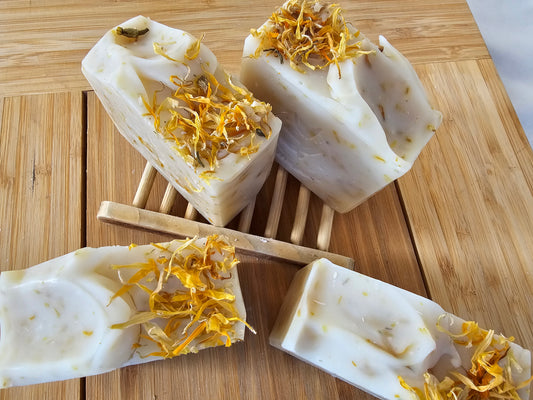 Calendula Artisan Soap