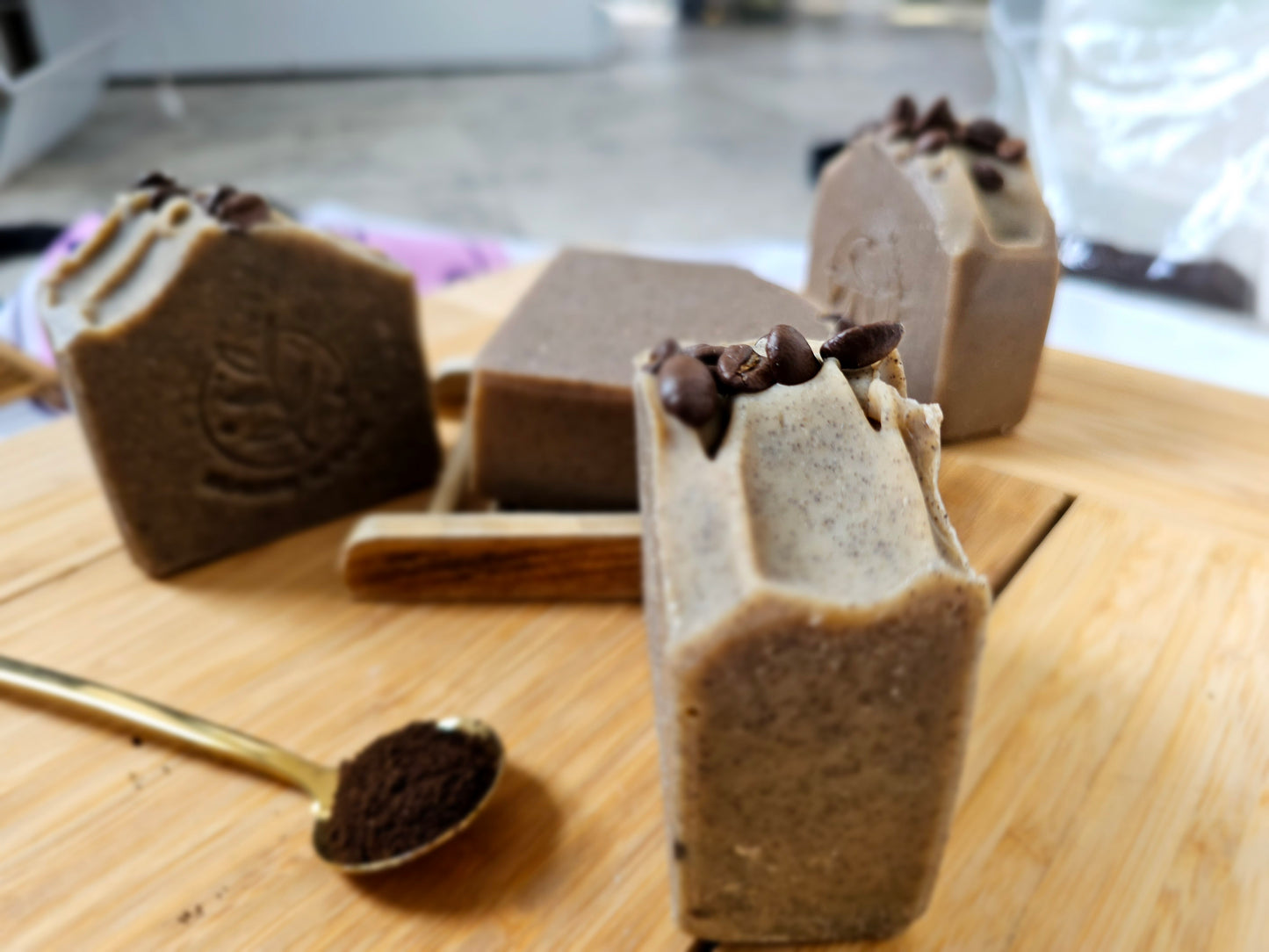 Coffee Scrub Bar