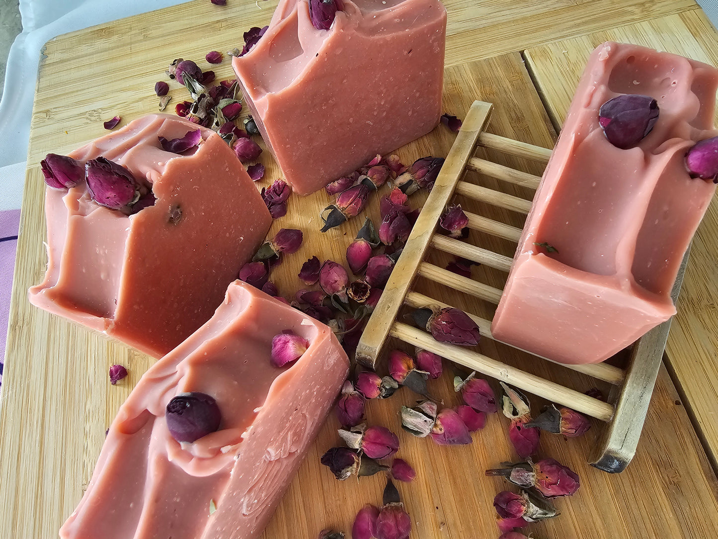 Rose Clay Soap