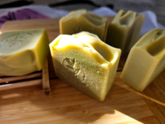 Lime Artisan Soap
