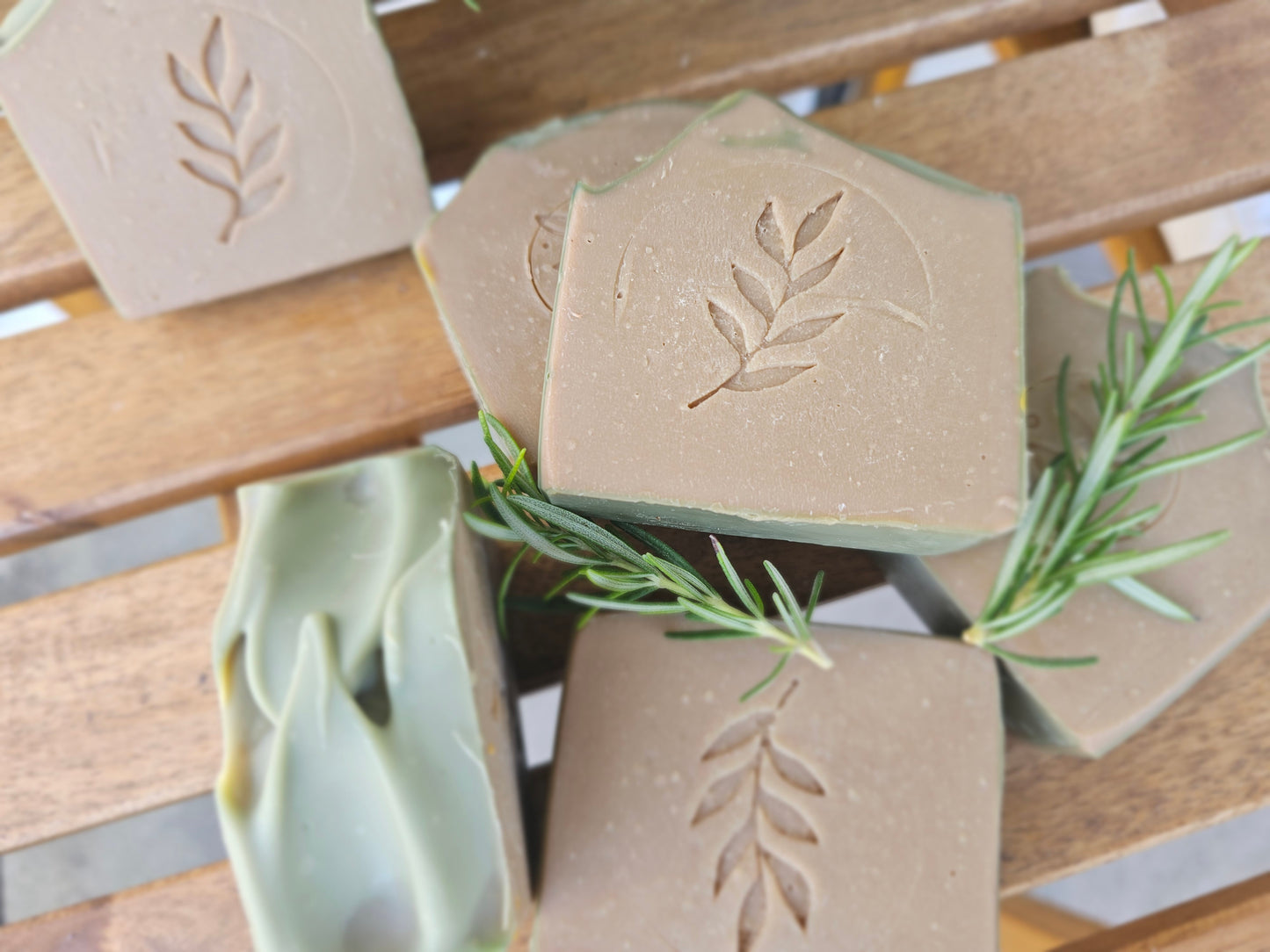 Rosemary Herbal Soap 🌿