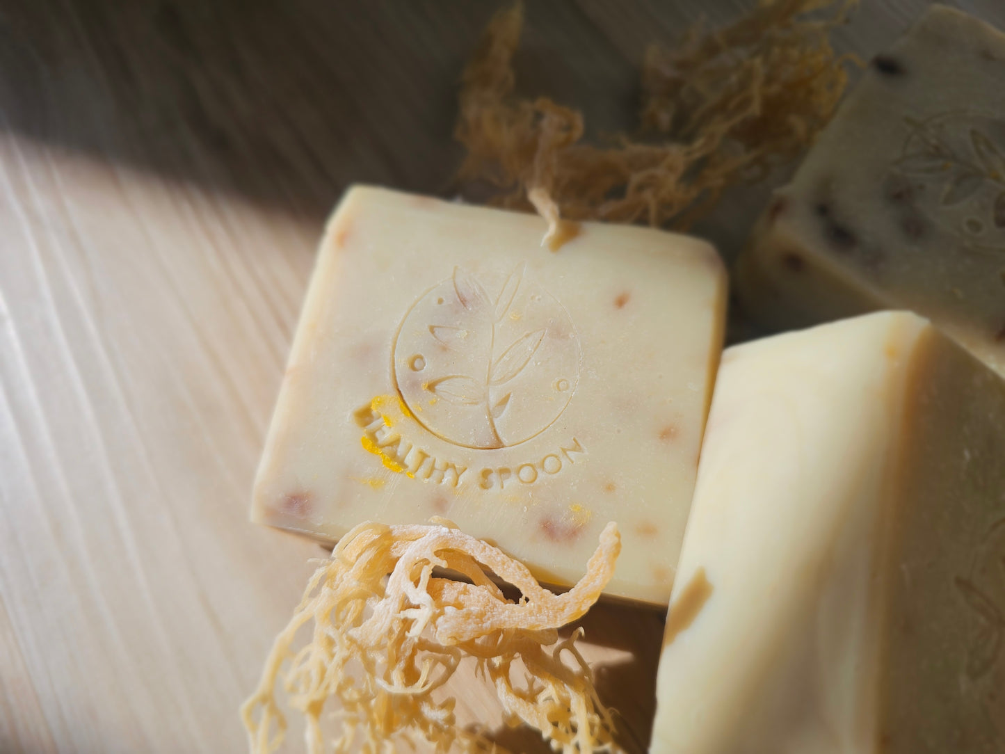 Ginger Sea Moss Soap