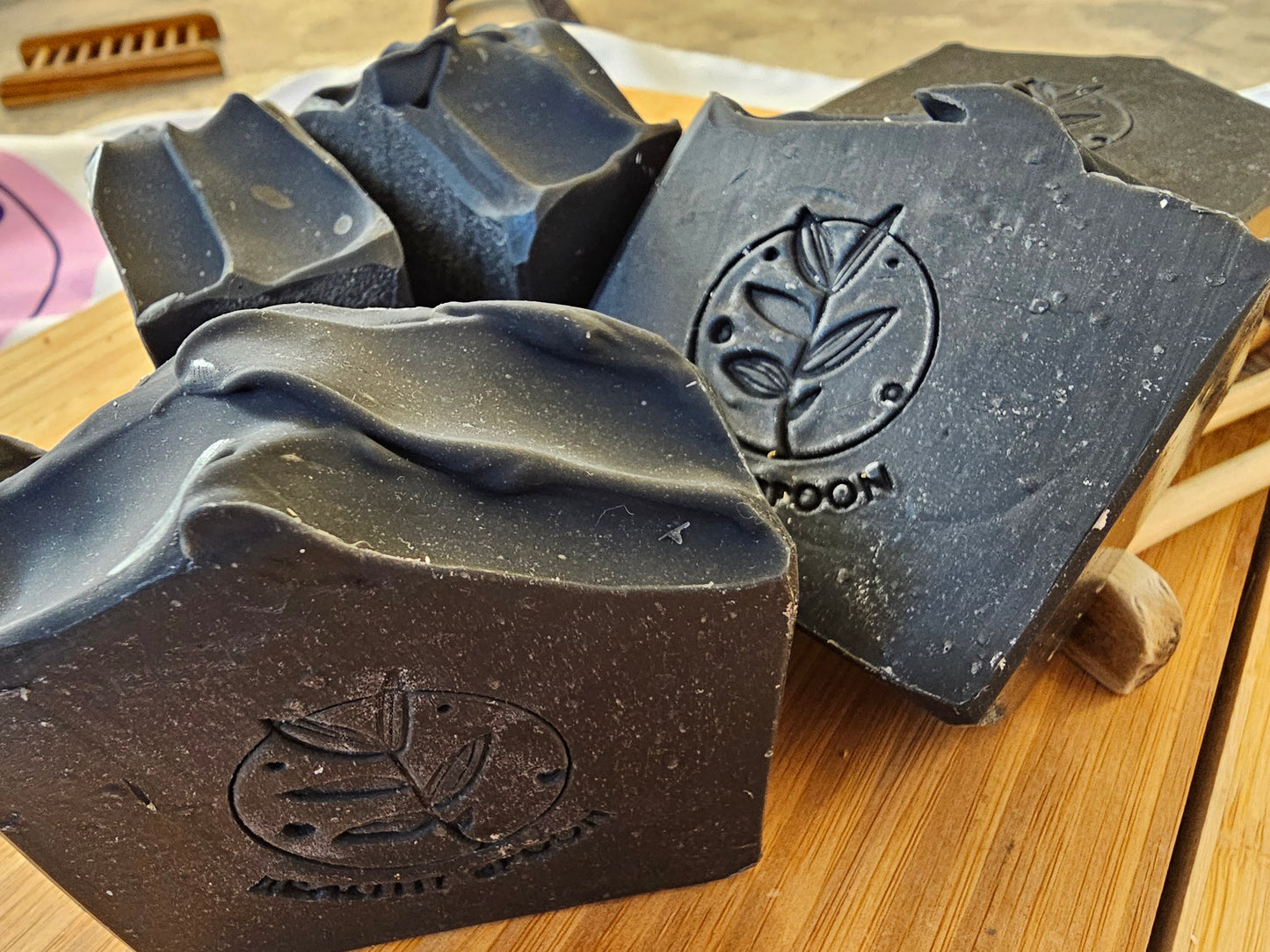 Charcoal Soap