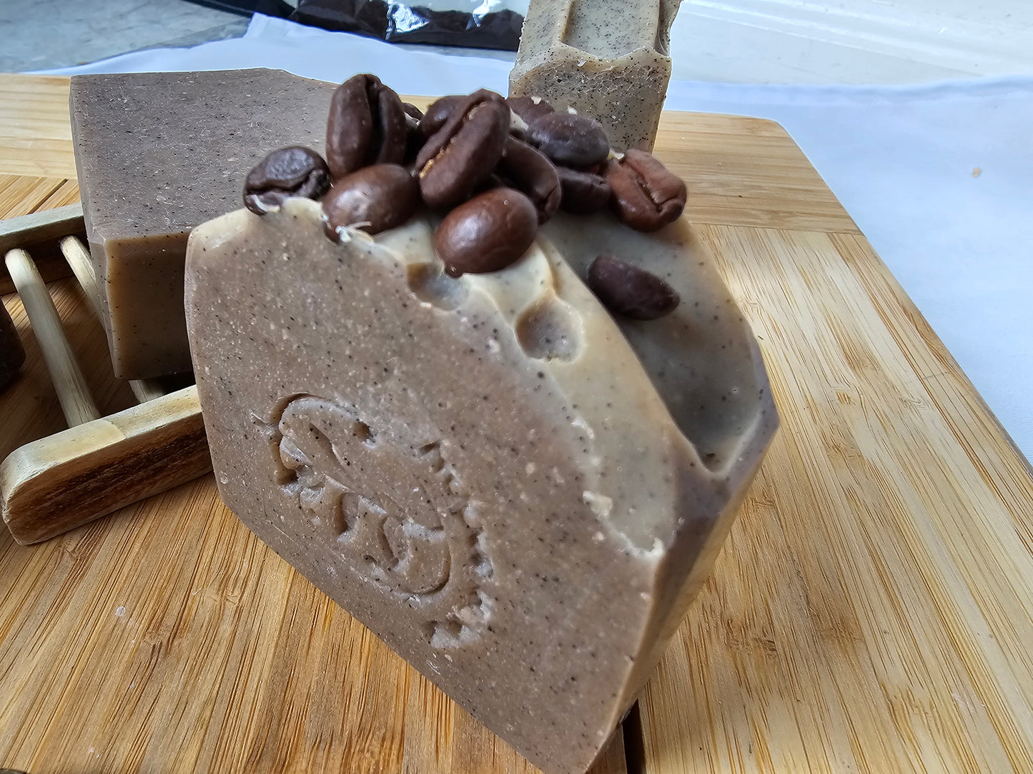 Coffee Scrub Bar