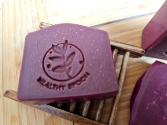 Rhubarb Soap