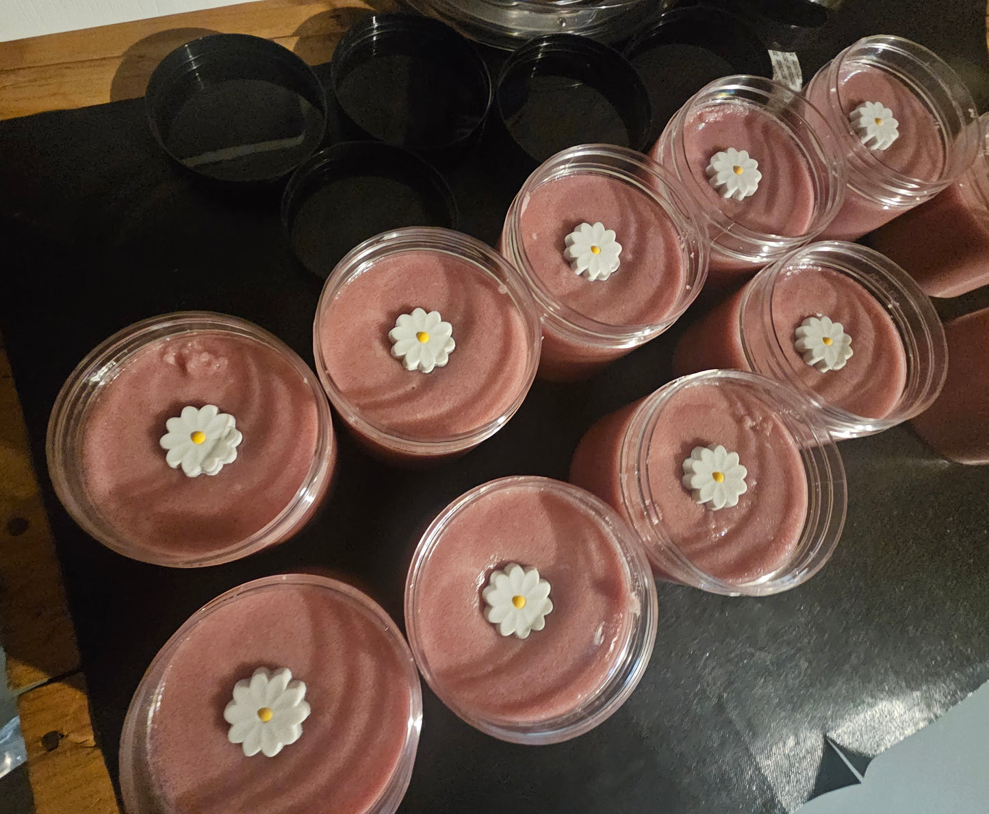 🌸Sugar Scrub – Hibiscus “Almost Spring” (8oz)