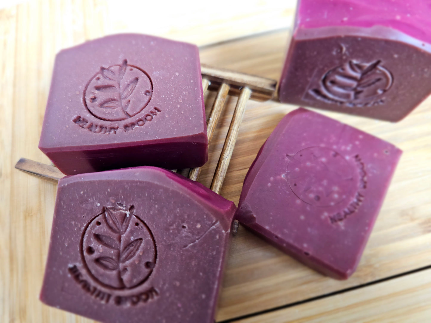 Rhubarb Soap