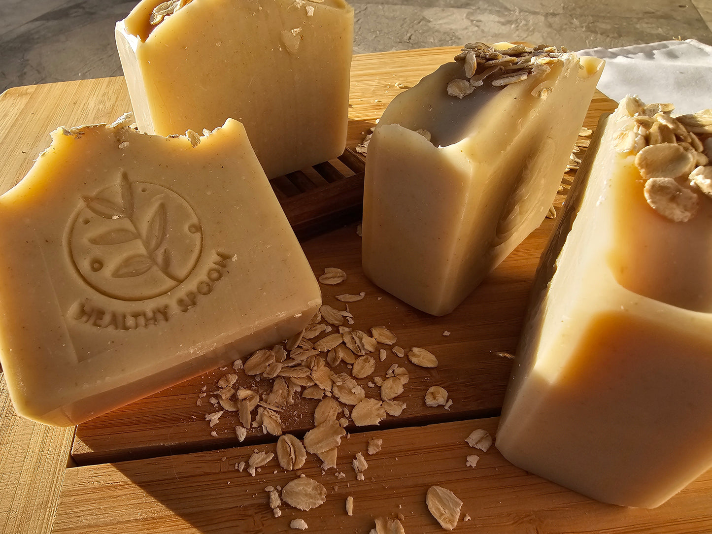 Oat-Milk Soap