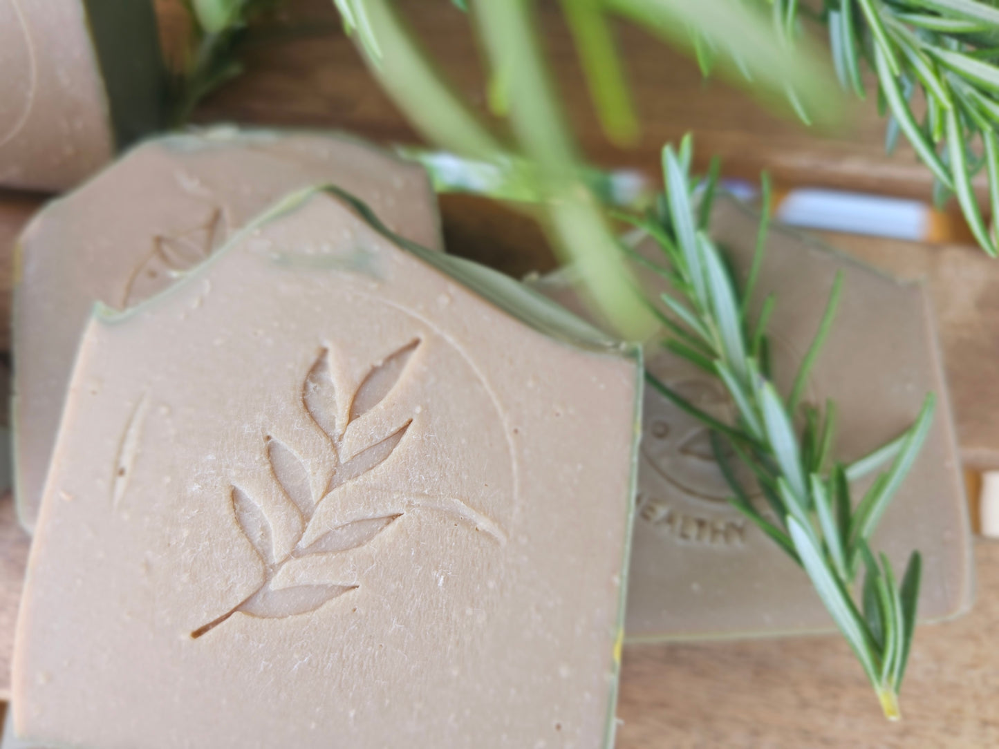 Rosemary Herbal Soap 🌿